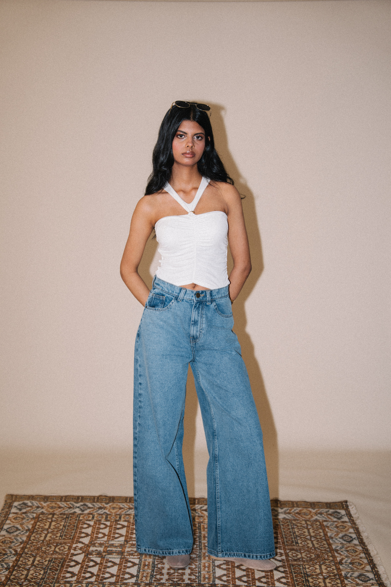 Ilara Super Wide-Leg