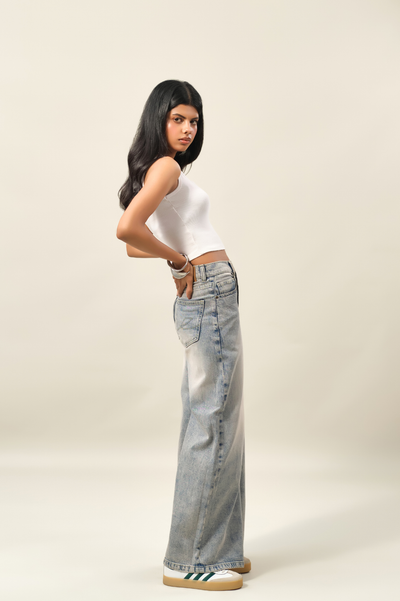 Aria Criss Cross Wide Leg