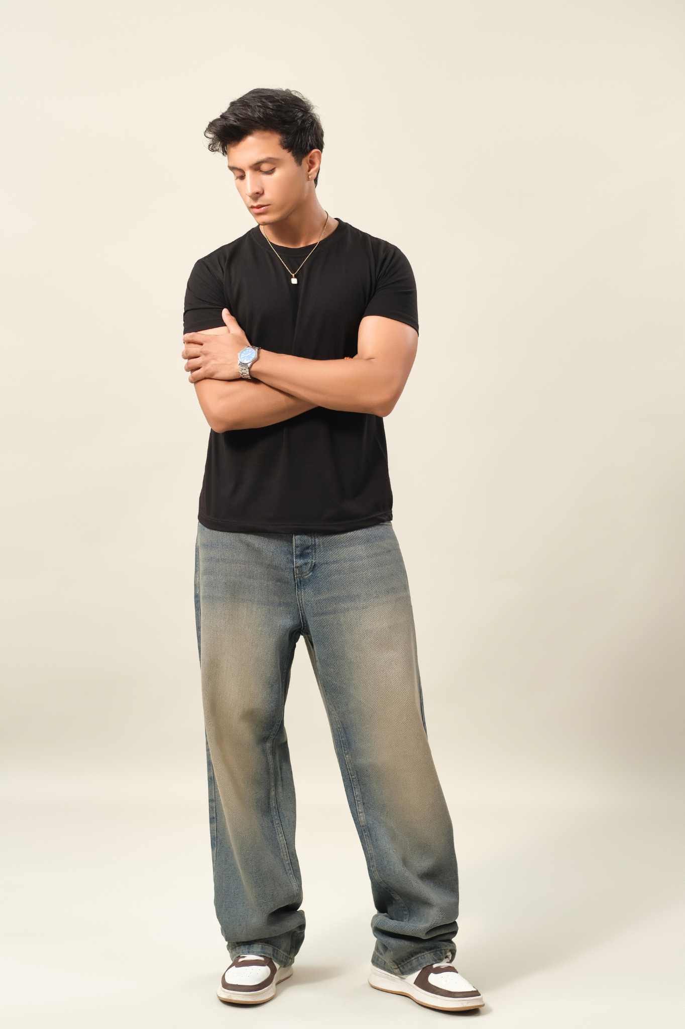 Ariz Vintage Wash Realxed Fit