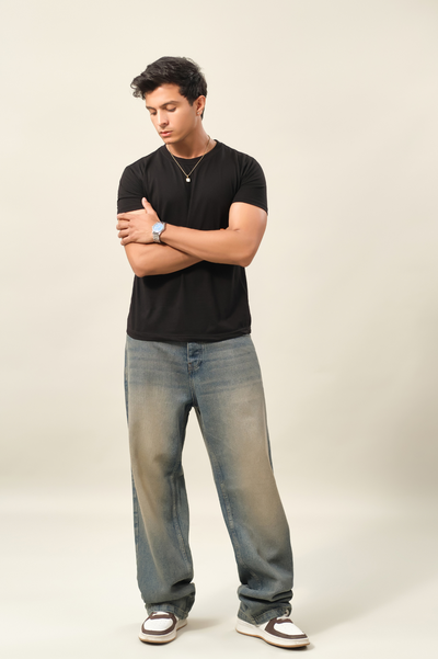 Ariz Vintage Wash Realxed Fit