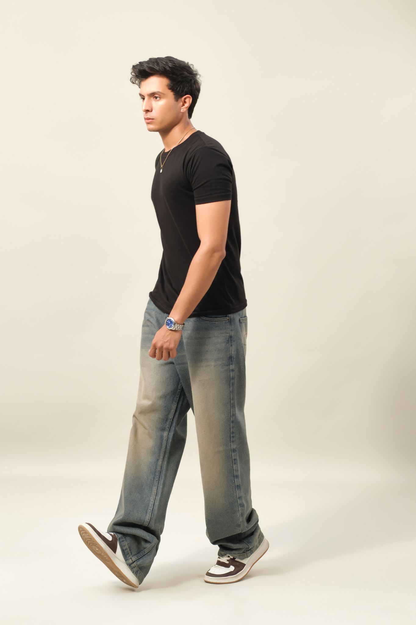 Ariz Vintage Wash Realxed Fit