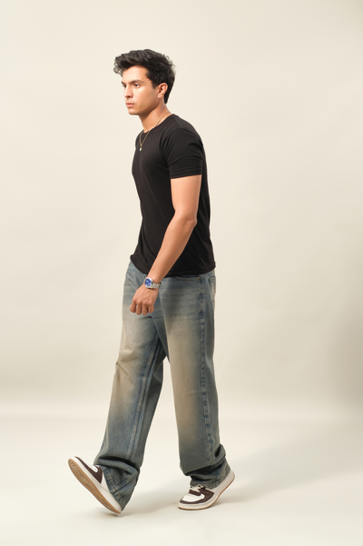 Ariz Vintage Wash Realxed Fit