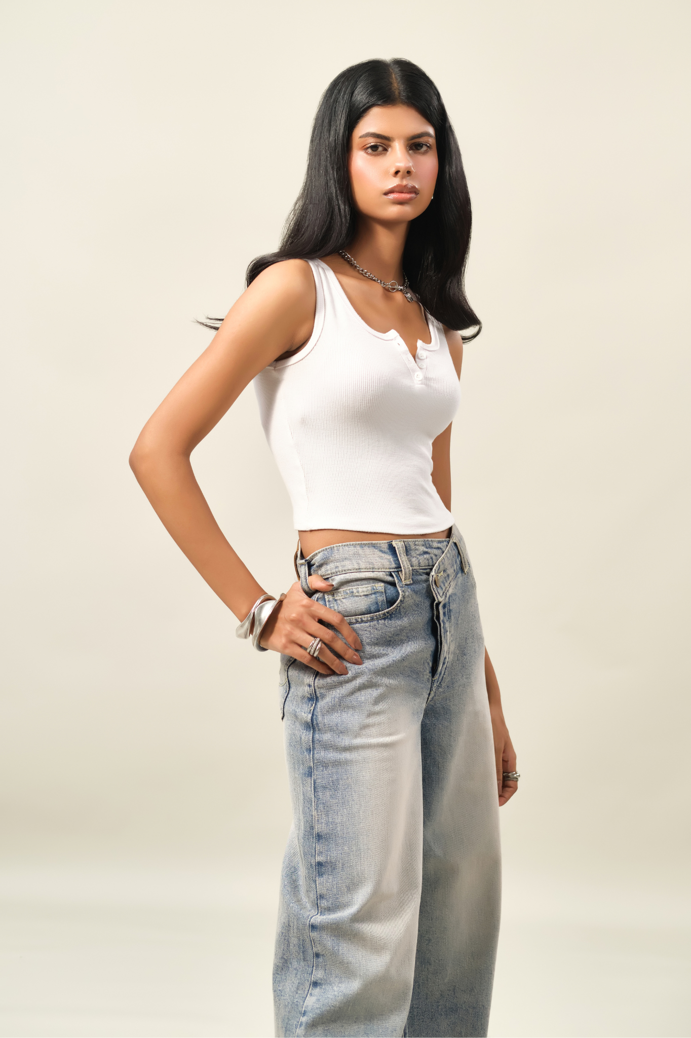 Aria Criss Cross Wide Leg