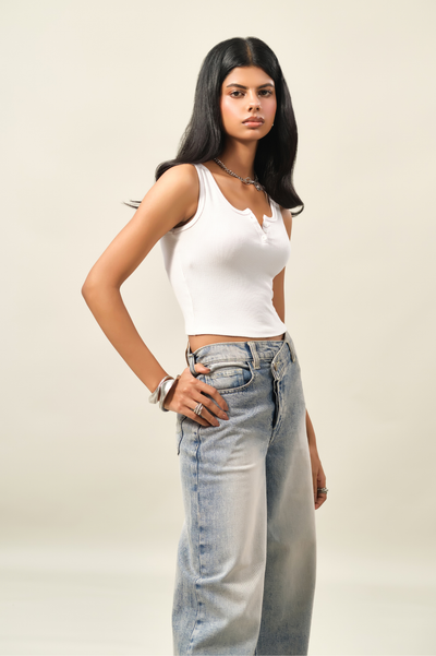 Aria Criss Cross Wide Leg