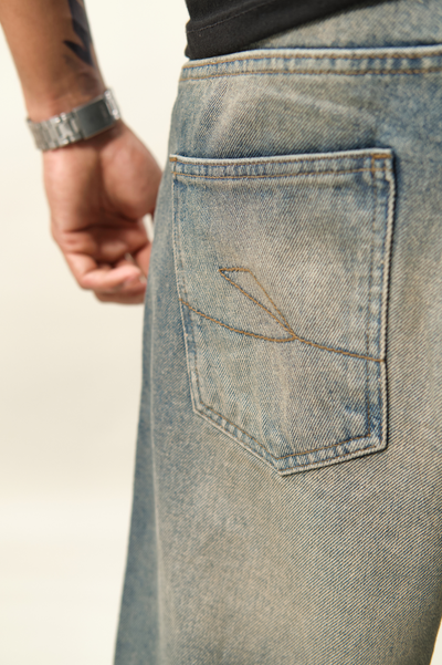 Ariz Vintage Wash Realxed Fit