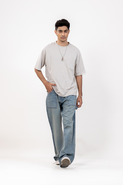 Adem Patch Pocket Hammer Strap Relaxed Fit