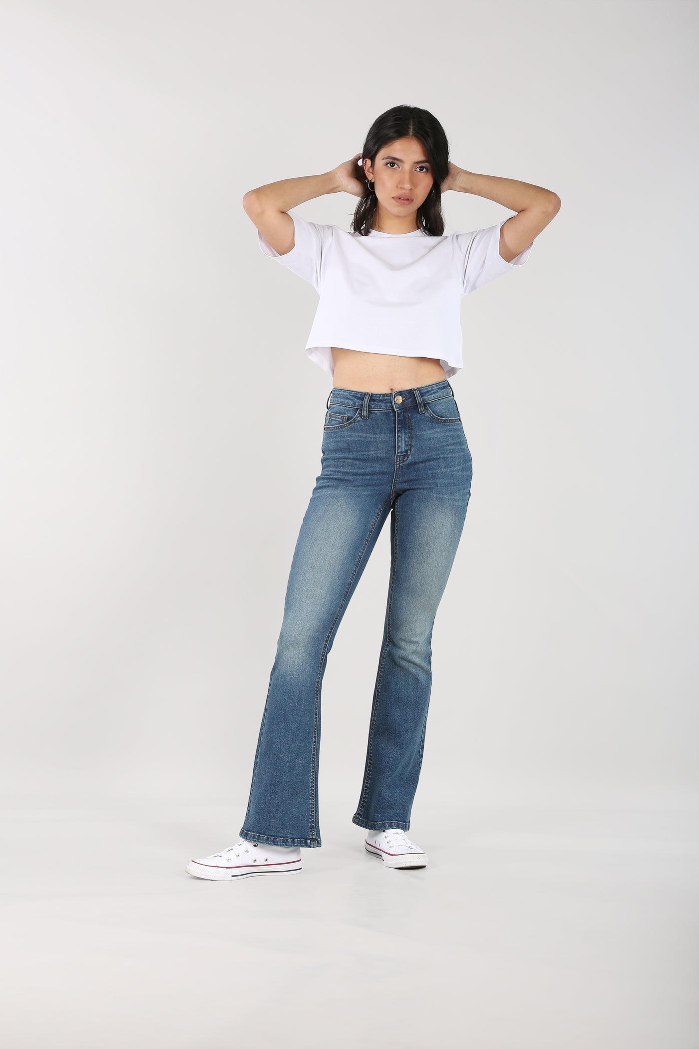 Shop Women's Freha Flare Jeans – Genie.pk