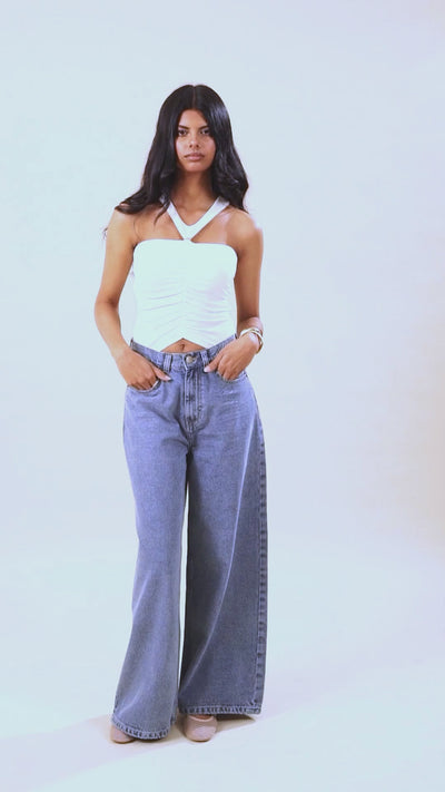 Ilara Super Wide-Leg