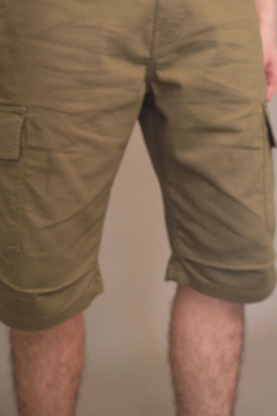 Cargo Olive Shorts