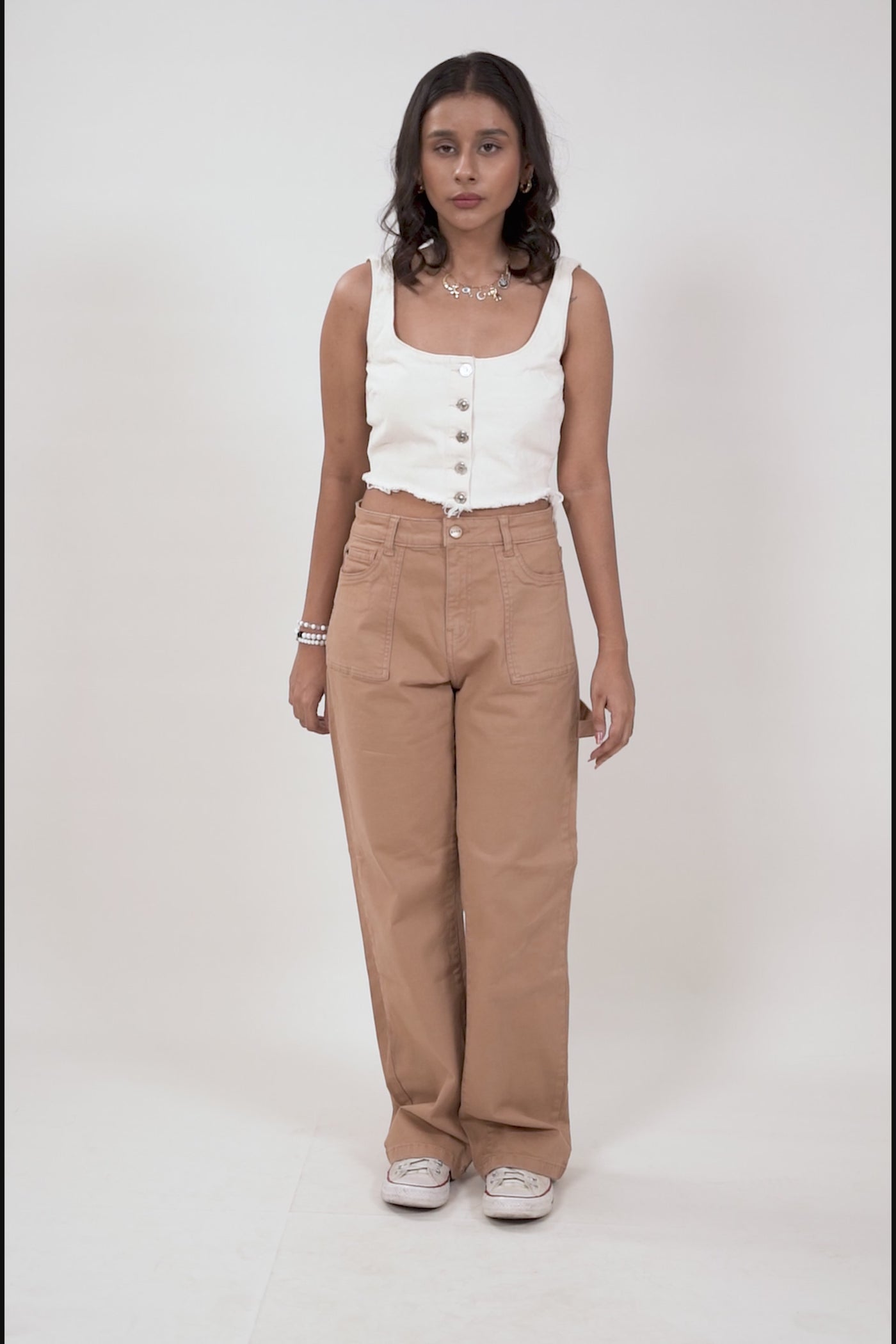 Rina Carpenter Twill Pants