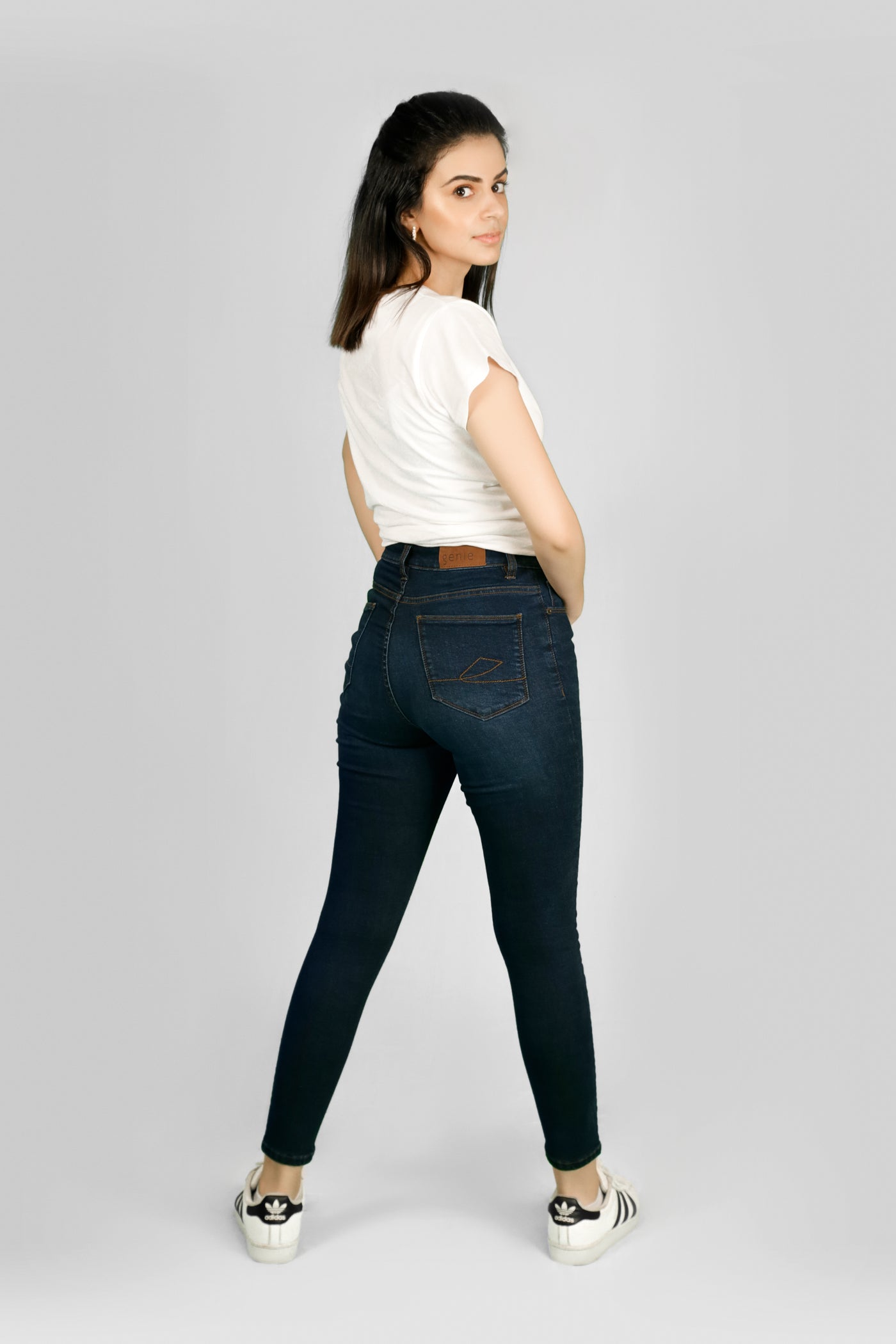 Dina High Rise Skinny Jeans