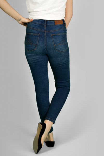 Sitara Mid Rise Skinny Jeans