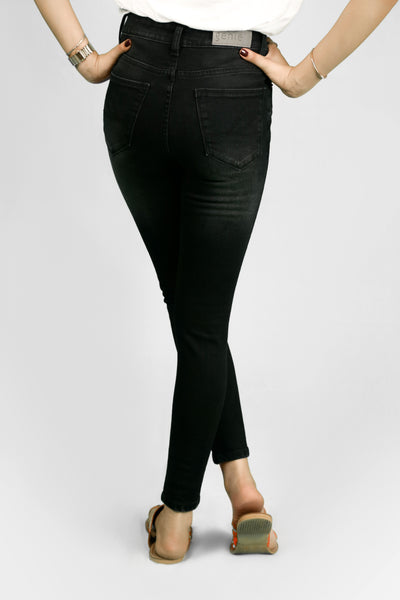 Sila Mid Rise Skinny Jeans
