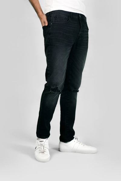 Babar Faded Slim Fit Jeans