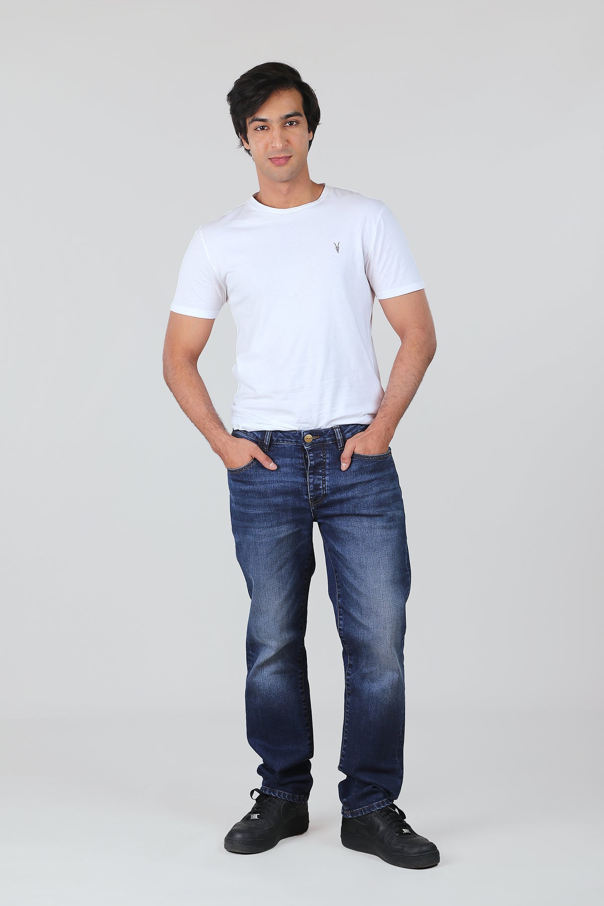 Shop Men's Rafi Regular Fit Jeans – Genie.pk