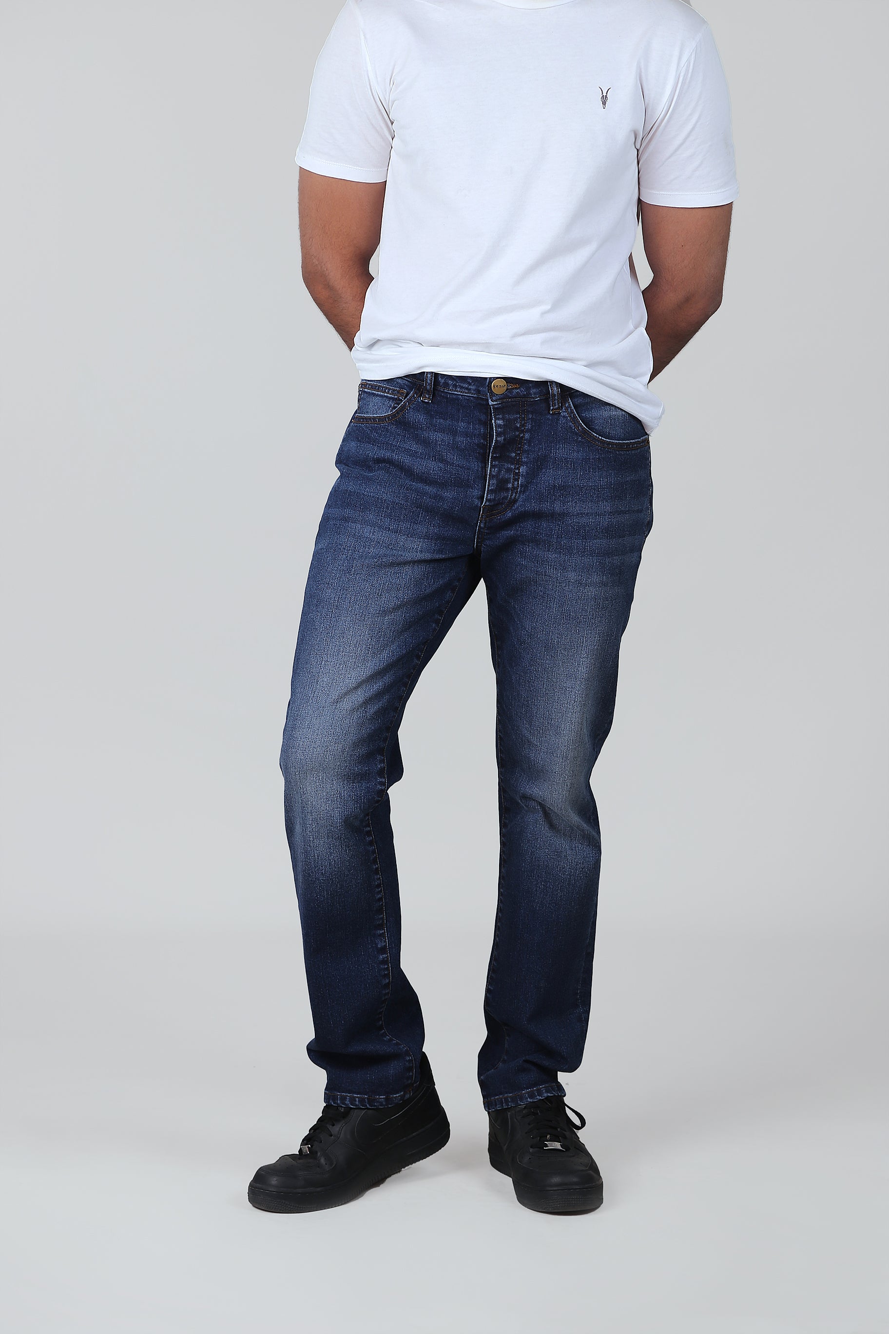 Shop Men's Rafi Regular Fit Jeans – Genie.pk