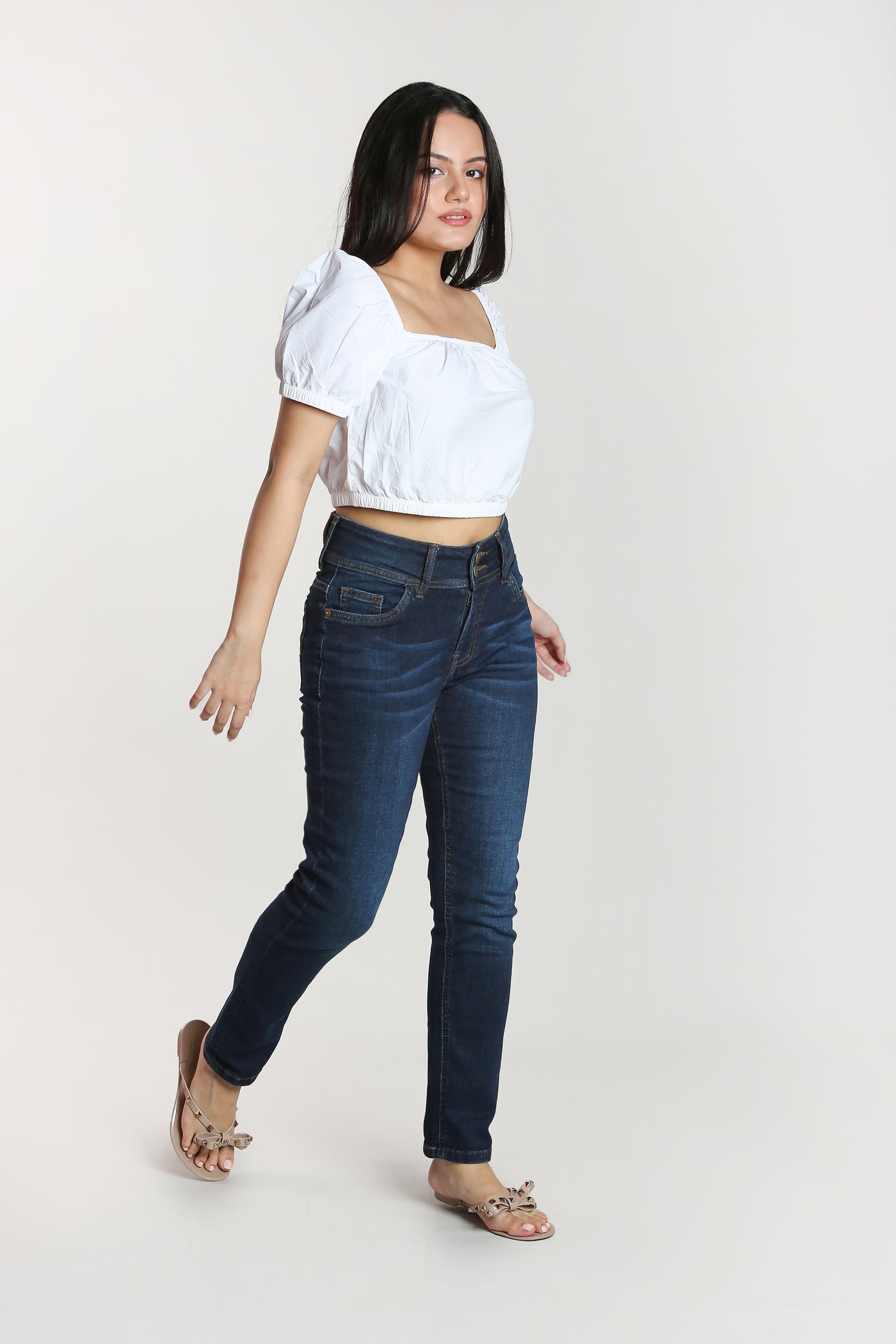 Sona Straight Fit Jeans