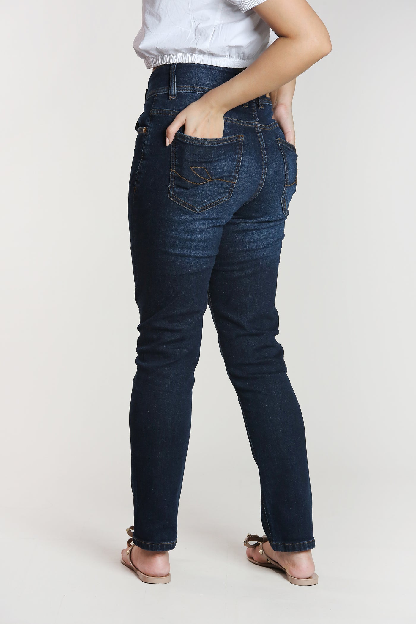 Sona Straight Fit Jeans