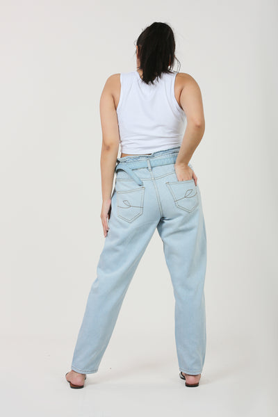 Pia Paperbag Jeans