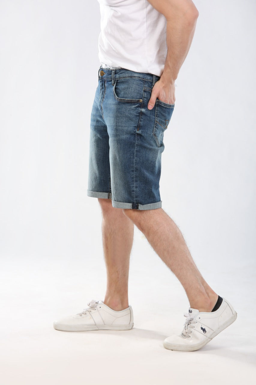 Shay Vintage-Wash Shorts