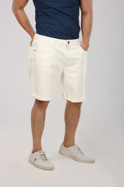 Sahyl White Shorts