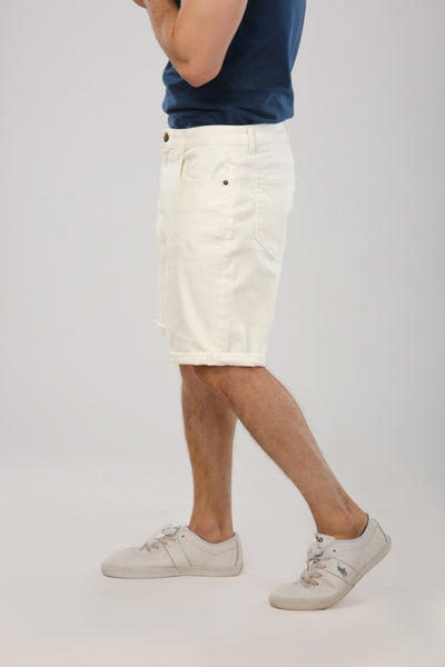 Sahyl White Shorts