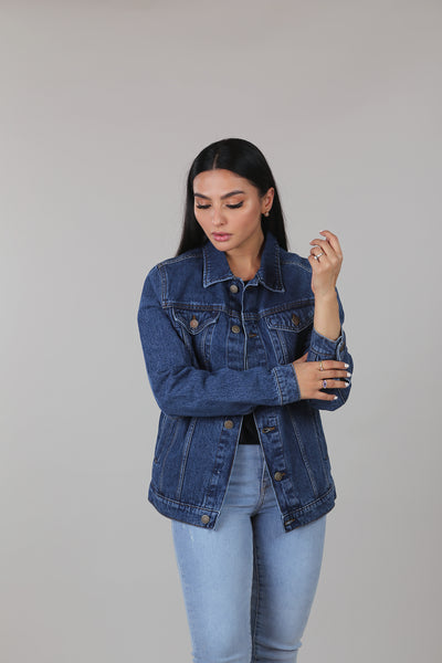 GW Jacket Mid-Wash