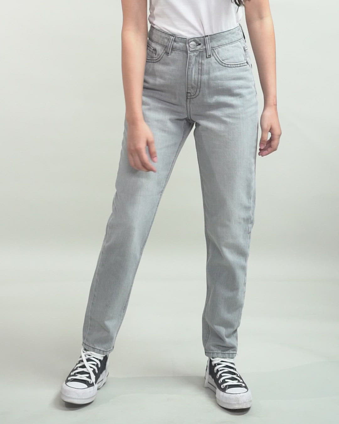 Buy Mina Mom Jeans – Genie.pk