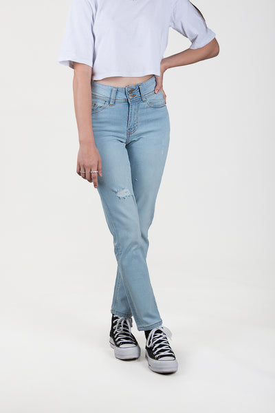 Sasha Straight Fit Jeans
